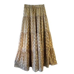 bishop + young Afterglow Tiered Maxi Skirt XS